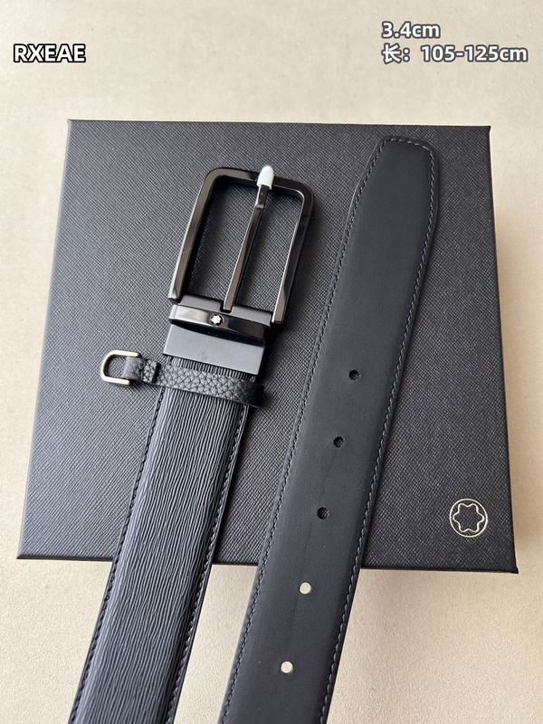 Montblanc belt 34mmX105-125cm 8L03